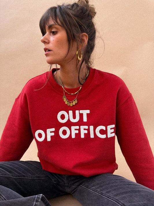 OUT OF OFFICE sweatshirt