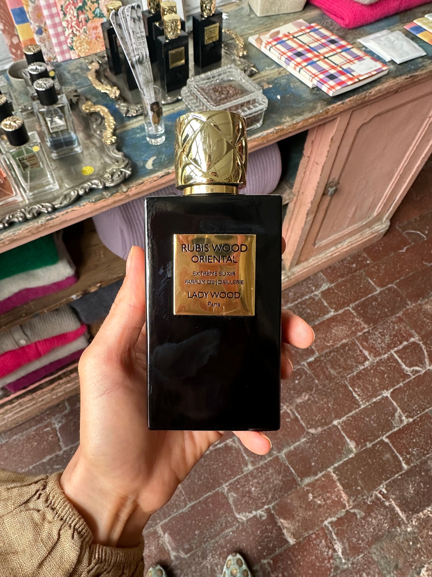 RUBIS WOOD ORIENTAL Perfume