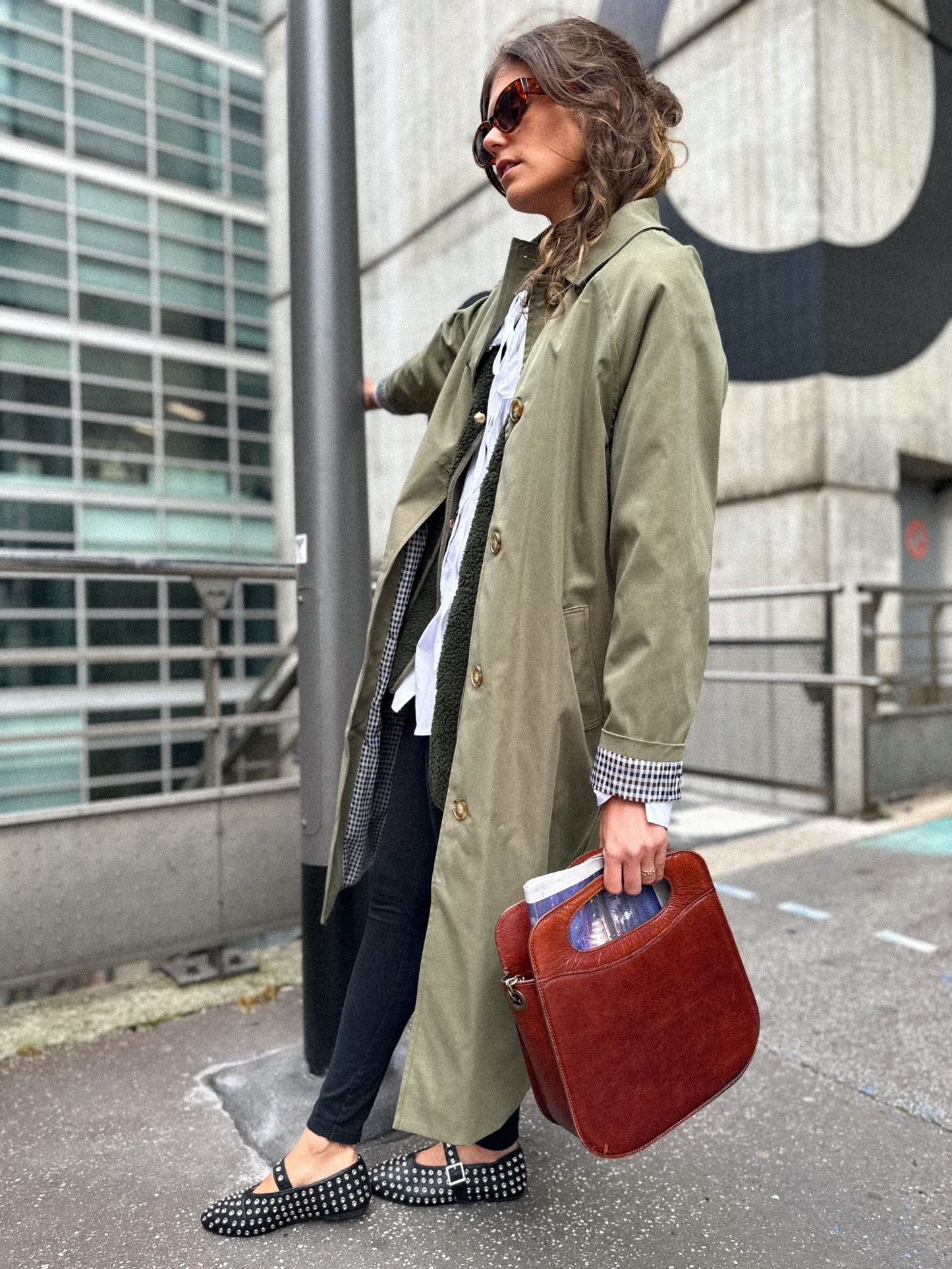 GASTON Trench Coat