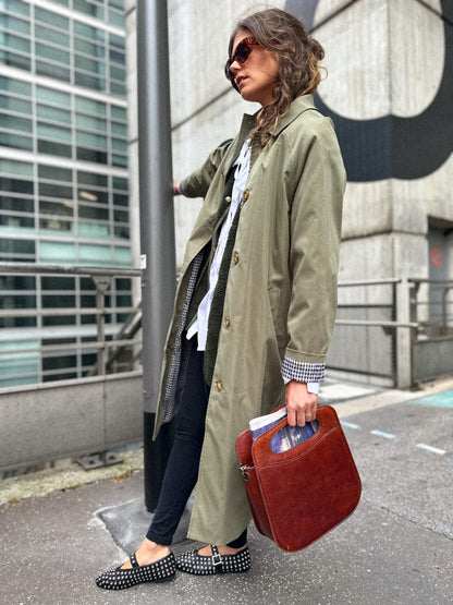 GASTON trench coat