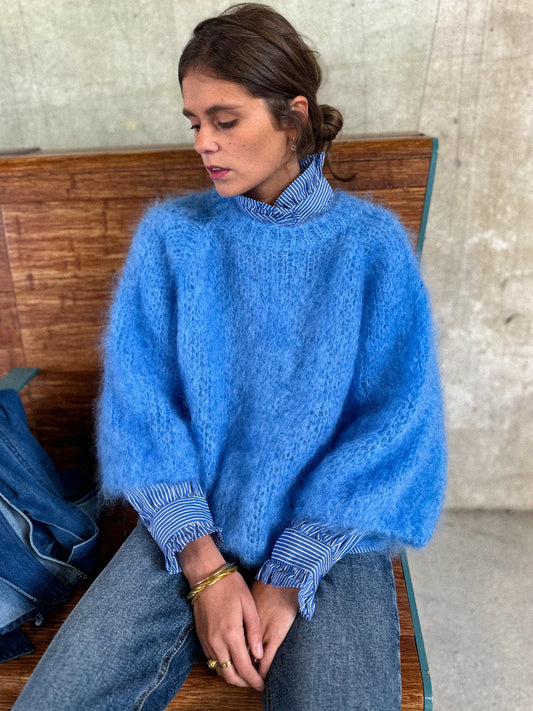 ANNIE sky knit