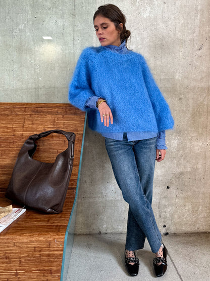 ANNIE sky knit