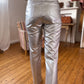 BLISSTO silver pants